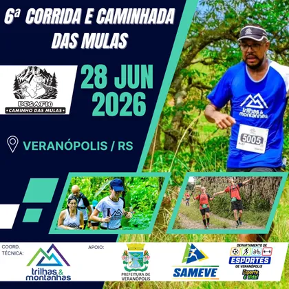 Imagem de divulgação da corrida Mulas Backyard Ultra 2027
