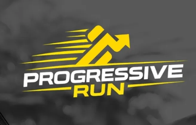 Imagem de divulgação da corrida 1ª Progresssive Run