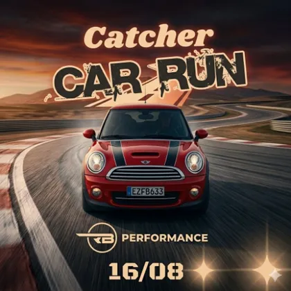 Imagem de divulgação da corrida Catcher Car Run - 2º Edição