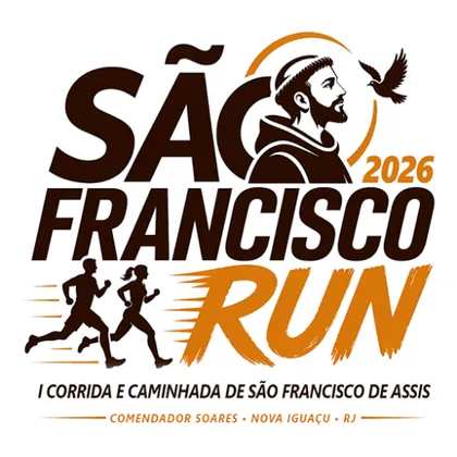 Imagem de divulgação da corrida São Francisco Run