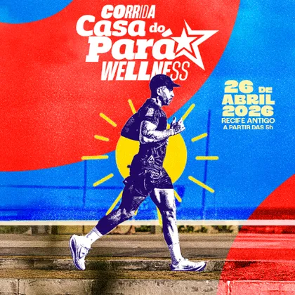 Imagem de divulgação da corrida Corrida Casa Do Pará Wellness