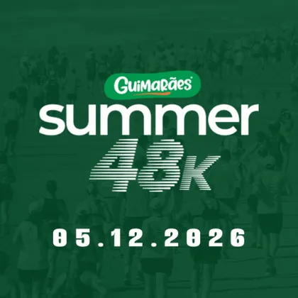 Imagem de divulgação da corrida Summer 48k 2026