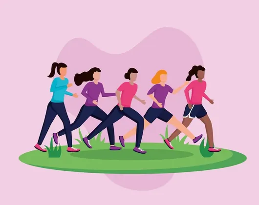 Imagem de divulgação da corrida Corre Ghesia