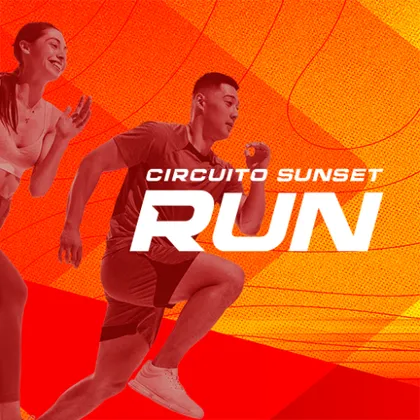 Imagem de divulgação da corrida Circuito Sunset Run - Etapa SOBRAL