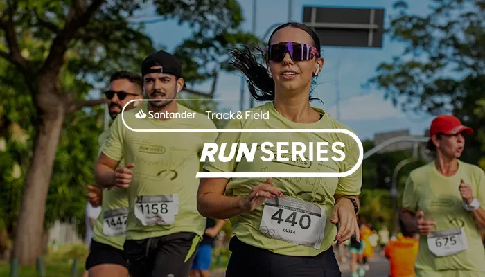 Imagem de divulgação da corrida STFRS Cidade Jardim I