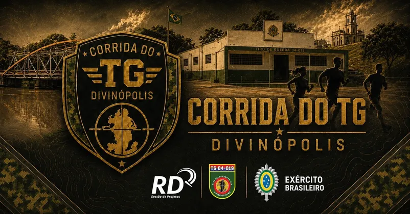 Imagem de divulgação da corrida Corrida Do Tg - Divinópolis - 2026