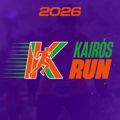 Imagem de divulgação da corrida 2º Corrida Kairós Run