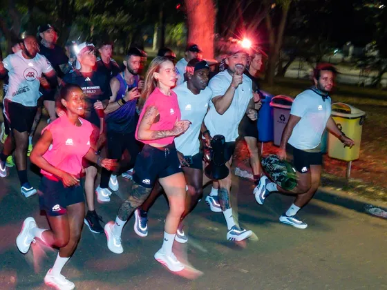 Imagem de divulgação da corrida Adidas Runners - AR SP | LONG RUN