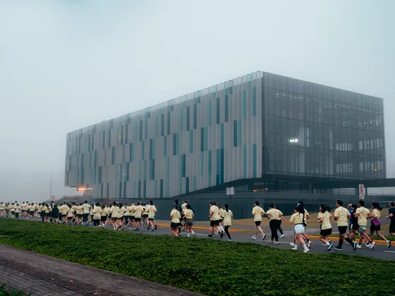 Imagem de divulgação da corrida Live! Run - São Caetano Do Sul 2026