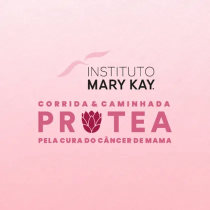 Imagem de divulgação da corrida Instituto Mary Kay Corrida E Caminhada Protea 2026