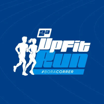 Imagem de divulgação da corrida Upfit Run 2026