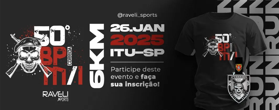 Imagem de divulgação da corrida 2º Corrida Bpmi Itu