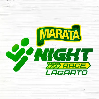 Imagem de divulgação da corrida Corrida Lagarto Night Race 2026
