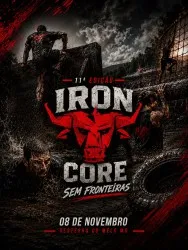 Imagem de divulgação da corrida Iron Core - Sem Fronteiras