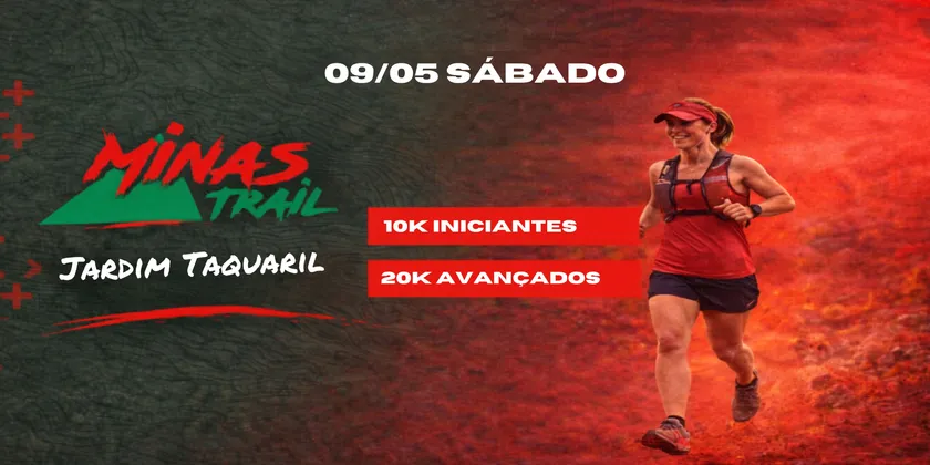 Imagem de divulgação da corrida Minas Trail - Treino Guiado Jardim Taquaril