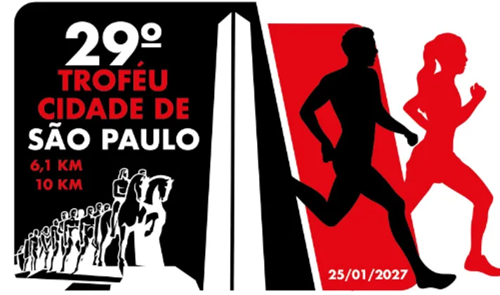 Imagem de divulgação da corrida Troféu Cidade De São Paulo  2027