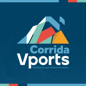 Imagem de divulgação da corrida Corrida E Caminhada Vports