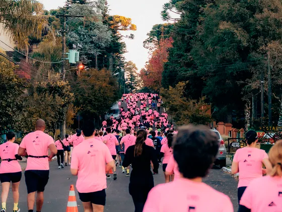 Imagem de divulgação da corrida Live! Run - Uberlândia 2026