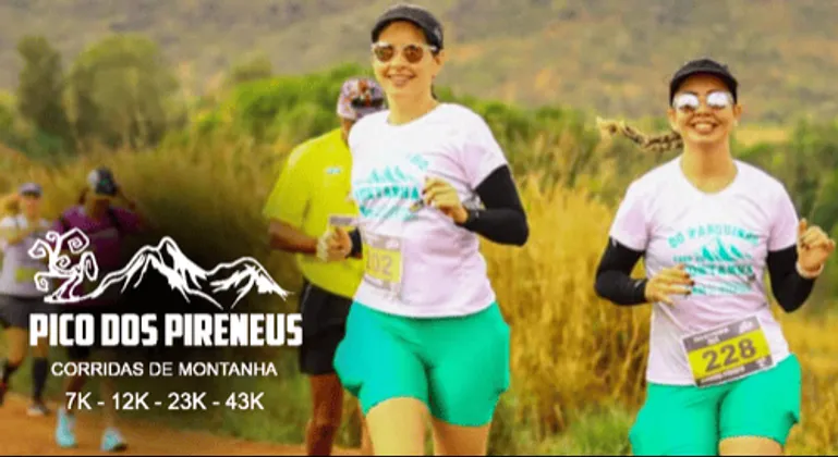 Imagem de divulgação da corrida Corridas De Montanha - Pico Dos Pireneus 2026