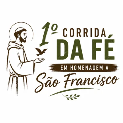 Imagem de divulgação da corrida I Corrida Da Fé De Guaxupé