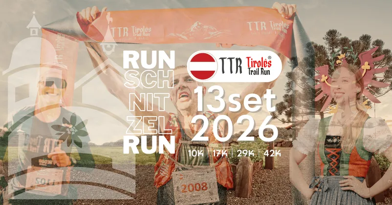 Imagem de divulgação da corrida Ttr - Tirolês Trail Run 2026