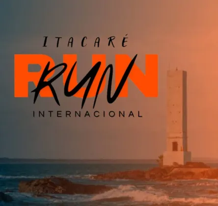 Imagem de divulgação da corrida Itacaré Run Internacional