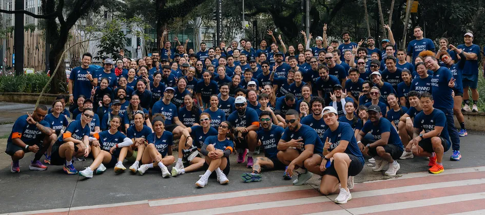 Imagem de divulgação da corrida Running for Pastrami