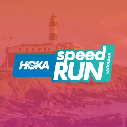 Imagem de divulgação da corrida Hoka Speed Run 2026 - Salvador