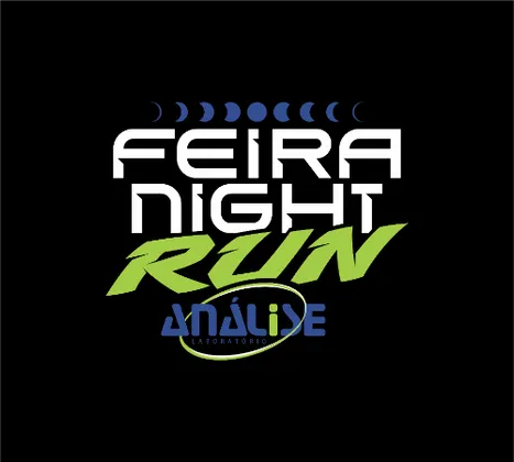 Imagem de divulgação da corrida Feira Night Run análise 2024