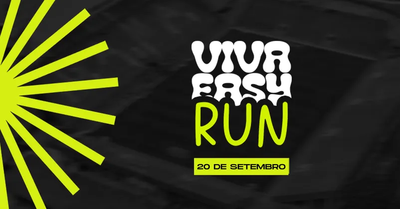 Imagem de divulgação da corrida Viva Easy Run - 20.09