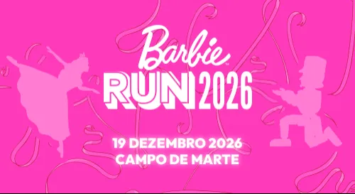 Imagem de divulgação da corrida Barbie Run Sao Paulo 2026