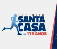 Imagem de divulgação da corrida Circuito Santa Casa - Edição De Aniversário 175 Anos