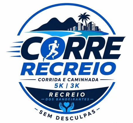 Imagem de divulgação da corrida Corre Recreio