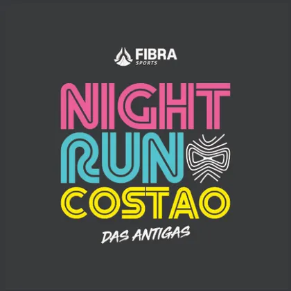 Imagem de divulgação da corrida 16ª Night Run Costão - 2027