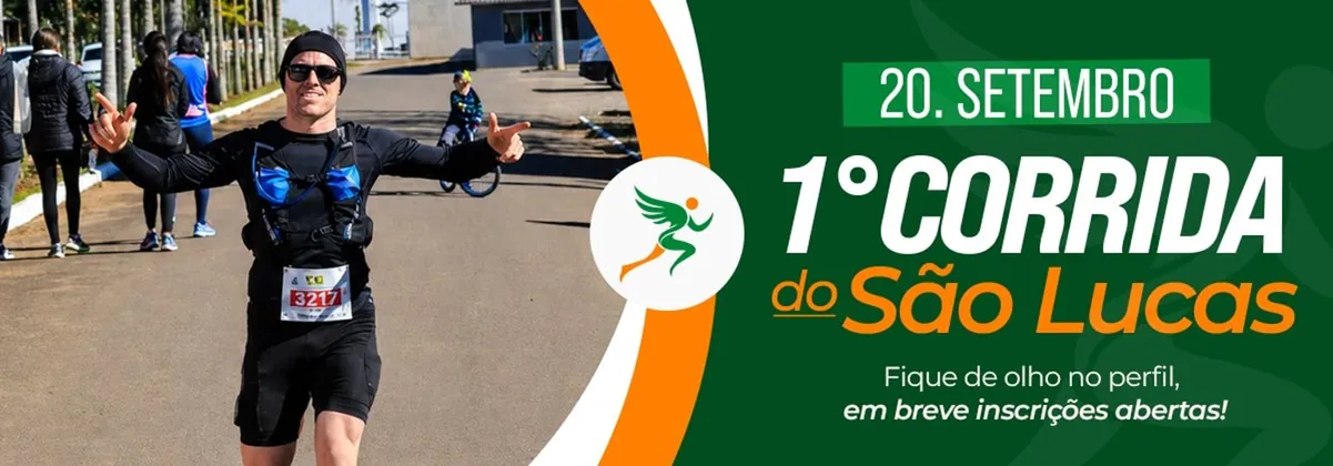 Imagem de divulgação da corrida Corrida Mercado São Lucas