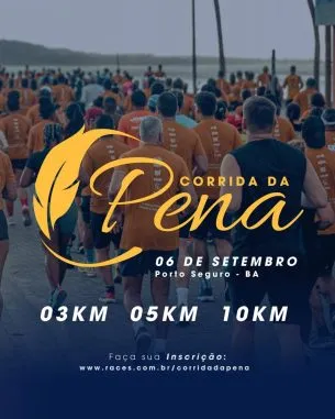 Imagem de divulgação da corrida Corrida Da Pena