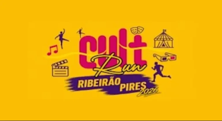 Imagem de divulgação da corrida Cult Run - 2026