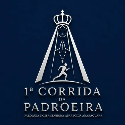 Imagem de divulgação da corrida 1ª Corrida E Caminhada Nossa Senhora Aparecida