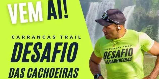 Imagem de divulgação da corrida 3ª EDIÇÃO Carrancas Trail - Desafio das Cachoeiras