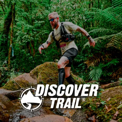 Imagem de divulgação da corrida Discover Trail - Palmeira 2026