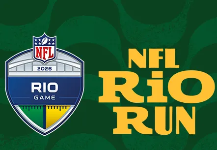 Imagem de divulgação da corrida Nfl Rio Run | Rio De Janeiro 2026