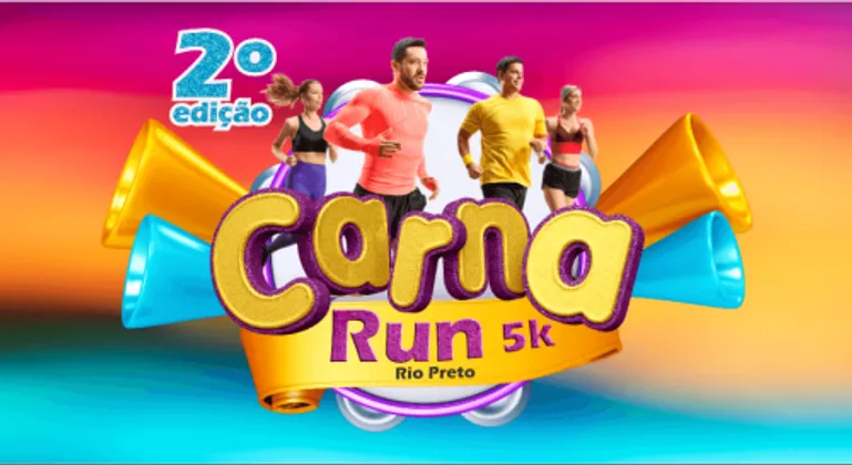 Imagem de divulgação da corrida Carnarun 2025 - Boleto