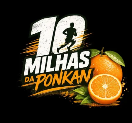 Imagem de divulgação da corrida 10 Milhas Da Ponkan