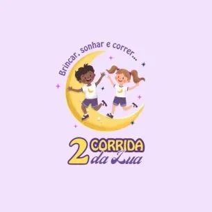 Imagem de divulgação da corrida 2ª Corrida Da Lua