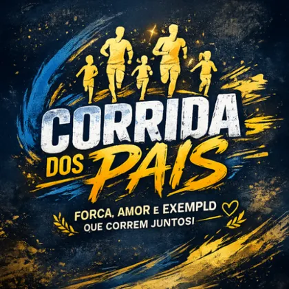 Imagem de divulgação da corrida 1ª Corrida Dos Pais