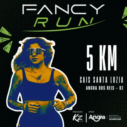 Imagem de divulgação da corrida Fancy Run