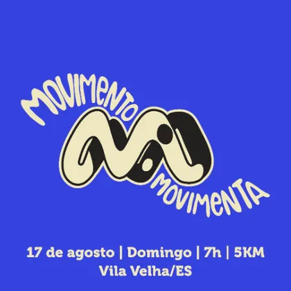 Imagem de divulgação da corrida Corrida Movimento Movimenta
