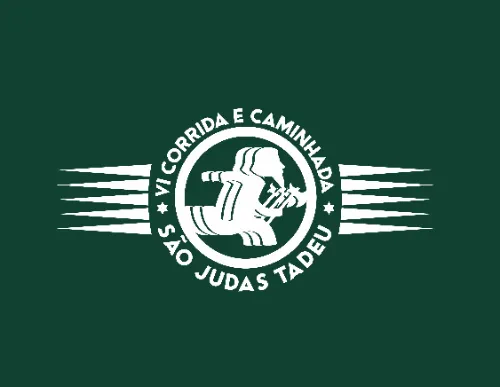 Imagem de divulgação da corrida 6º Corrida e Caminhada de São Judas Tadeu