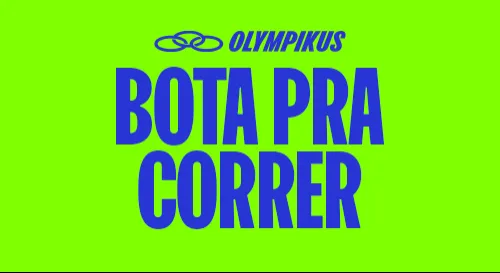 Imagem de destaque da campanha Olympikus