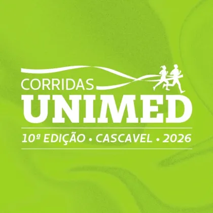 Imagem de divulgação da corrida 10ª Corrida Unimed Cascavel - 2026